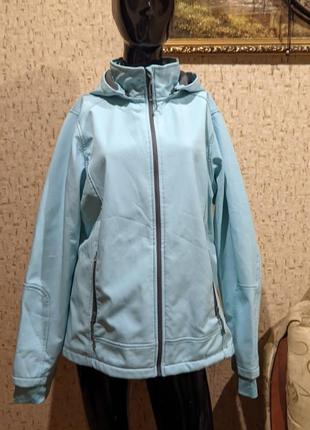 Деми куртка софтшелл 48 размер
