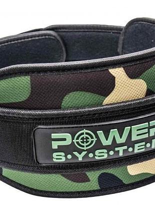 Пояс для тяжелой атлетики спортивный атлетический тренировочный power system...