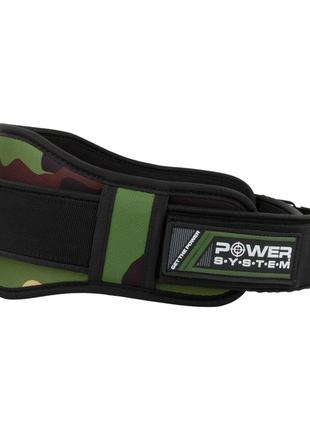 Пояс для тяжелой атлетики спортивный атлетический тренировочный power system...