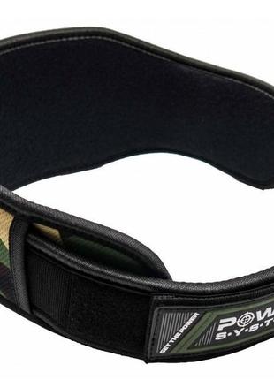 Пояс для тяжелой атлетики спортивный атлетический тренировочный power system...