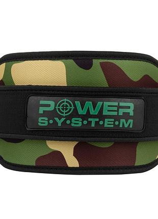 Пояс для тяжелой атлетики спортивный атлетический тренировочный power system...