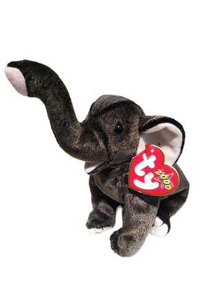 Мягкая игрушка слон ty beanie babies trumpet