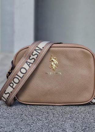 Сумка-кроссбоди u. s. polo assn оригинал.2 фото