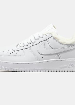 Кеды на меху мужские nike air support 1 мех, кроссовки зимние