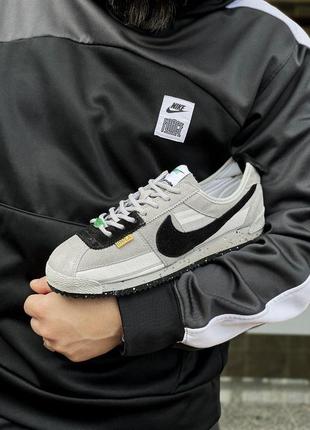 Nike cortez nylon union6 фото