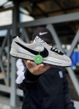 Nike cortez nylon union9 фото