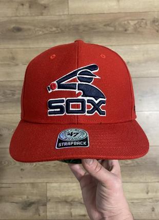Кепка бейсболка ‘47 forty seven brand red sox