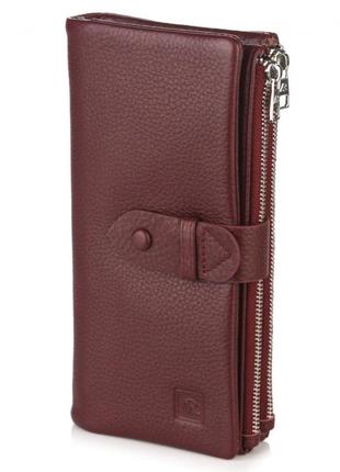 Кошелек alfa ricco 2030 burgundy fy