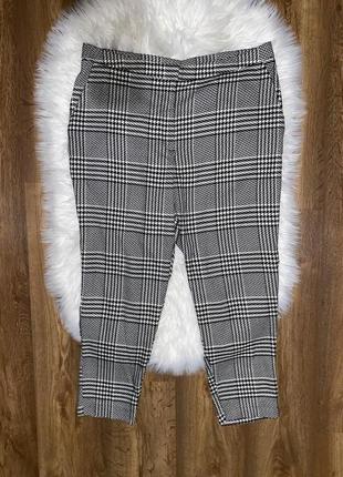 Брюки у гусячу лапку