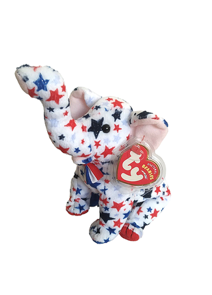 М'яка іграшка слон ty beanie baby righty