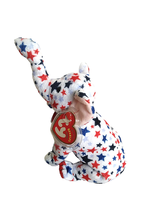 Мягкая игрушка слон ty beanie baby righty3 фото