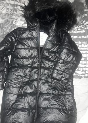 Пуховик курточка куртка зима4 фото