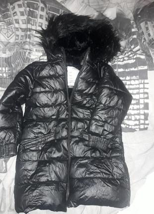 Пуховик курточка куртка зима