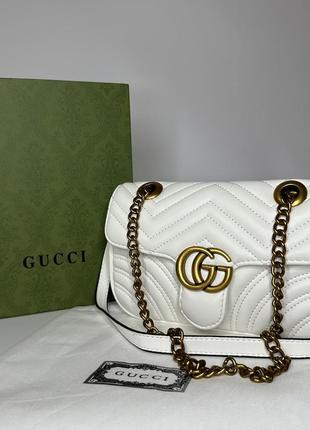 Женская сумка gucci marmont
