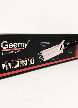 Плойка п'ять хвиль gemei gm-2933