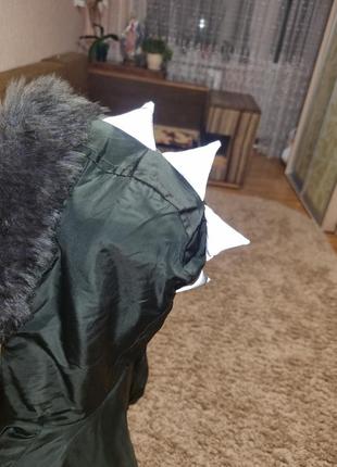Фирменная демисезонная зимняя куртка курточка6 фото