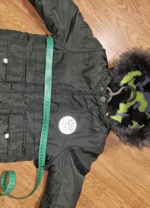 Фирменная демисезонная зимняя куртка курточка5 фото