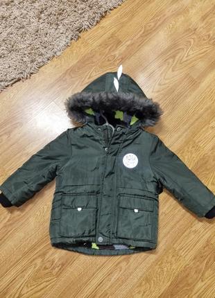 Фирменная демисезонная зимняя куртка курточка9 фото