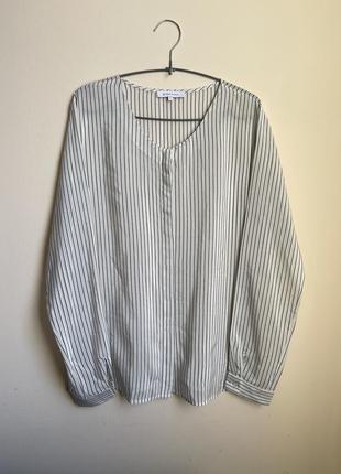 Шелковая блуза  second female