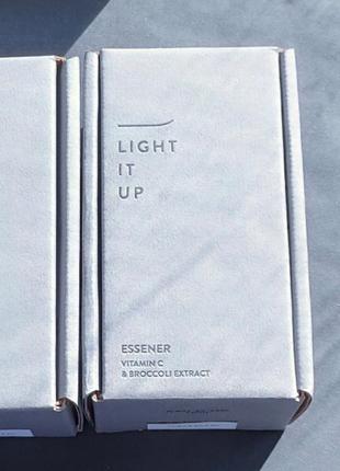 Тонер с осветляющим эффектом sioris light it up essener 100ml2 фото