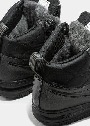 Кроссовки зимние мужские nike lunar force 1 duckboot мех❄️3 фото