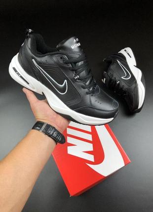 Кросівки чоловічі осінь - зима nike air monarch