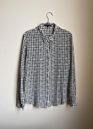 Шелковая блуза second female