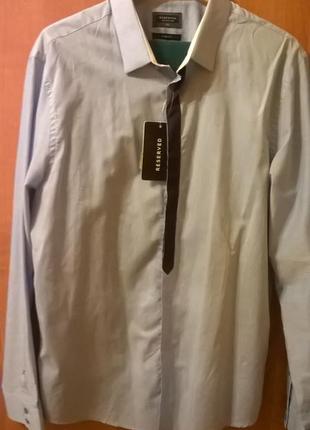 Рубашка reserved новая размер l