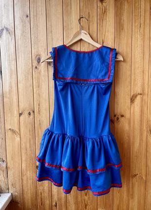 Ann summers костюм морячка синее платье карнавальный розовые игры матрос4 фото