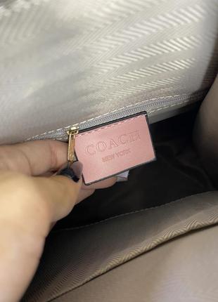 Рюкзак жіночий coach🌸10 фото