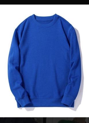 Синий свитер2 фото