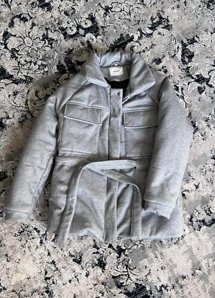 Тепла сіра  куртка coosh xs