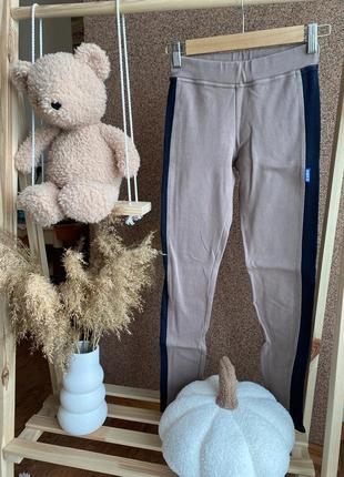 Лосины леггинсы утепленные на флисе