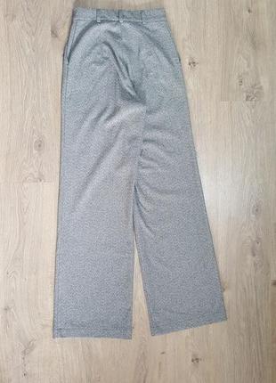 Свободные прямые брюки из полушерсти velvet2 фото