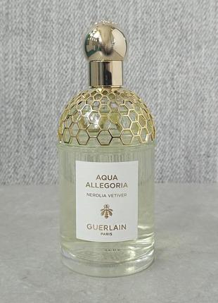 Guerlain aqua allegoria nerolia vetiver 125 мл тестер унісекс (оригінал)2 фото