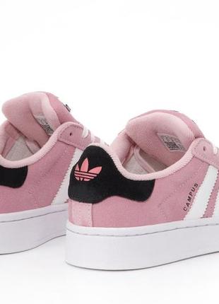 Жіночі кросівки adidas campus pink5 фото