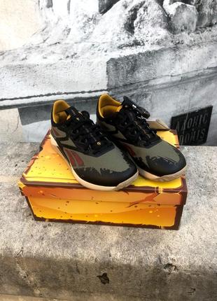 Кросівки reebok jurassic world nano x2 adventure brown hq6265