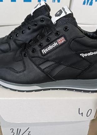 Черевики/кросівки натуральна шкіра reebok