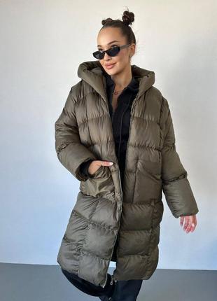 Жіноча зимова куртка пальто,женская зимняя куртка стёганая пальто,тепла куртка,тёплана куртка на зиму,балонове пальто,пуховик,пальто5 фото