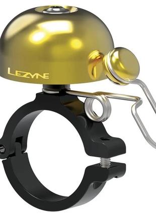 Дзвінок lezyne classic brass bell hm жовтий (1052-4710582 542091)