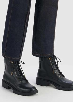 Ботильоны coach🖤