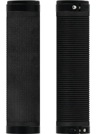 Гріпси гумові brooks cambium rubber grips 130 mm/130 mm чорний (1007-015520)1 фото