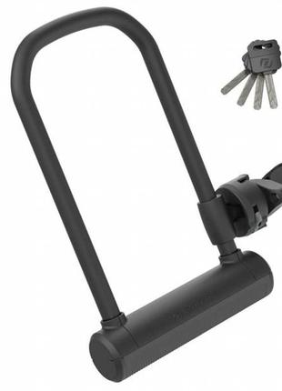 Велозамок syncros u-lock з кабелем (1081-280307.0001.222)