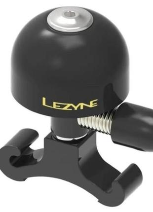 Дзвінок lezyne classic brass bell s чорний (1052-4712805 991136)