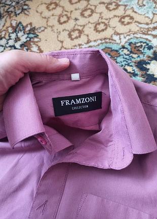 Рубашка для мальчика 4