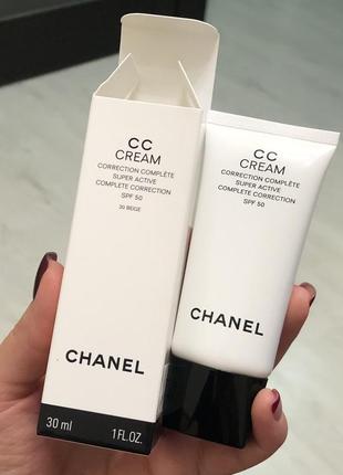 Сс крем chanel