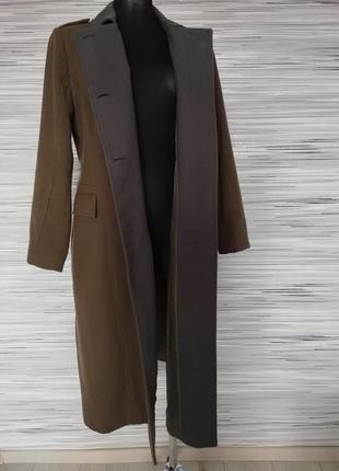 Пальто в стиле милитари4 фото