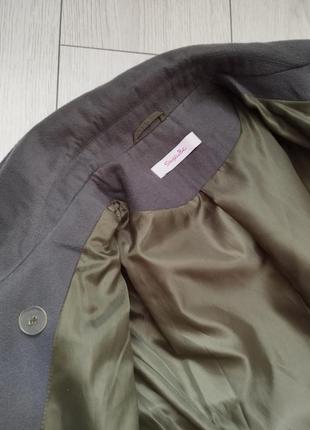 Пальто в стиле милитари8 фото