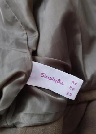 Пальто в стиле милитари9 фото