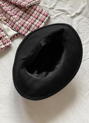 Шляпа черная3 фото